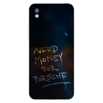 Picasee silikonový černý obal pro Xiaomi Redmi 9A - Neon Nights