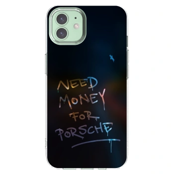 Picasee silikonový průhledný obal pro Apple iPhone 12 - Neon Nights