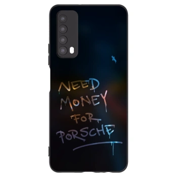Picasee silikonový černý obal pro Huawei P Smart 2021 - Neon Nights