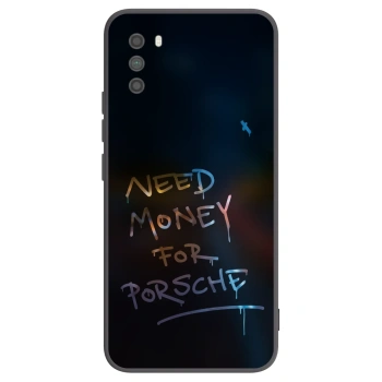 Picasee silikonový černý obal pro Xiaomi Poco M3 - Neon Nights