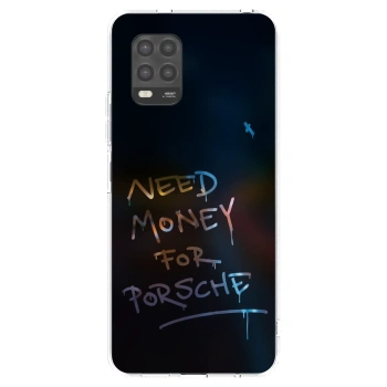 Picasee silikonový průhledný obal pro Xiaomi Mi 10 Lite - Neon Nights
