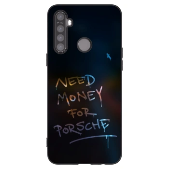 Picasee silikonový černý obal pro Realme 5 - Neon Nights