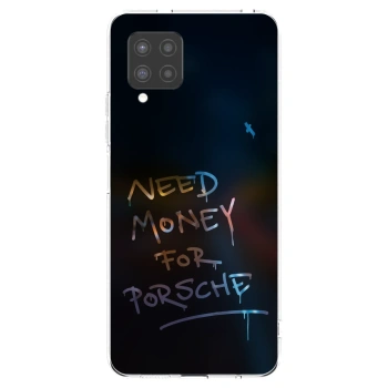 Picasee silikonový průhledný obal pro Samsung Galaxy A42 A426B - Neon Nights