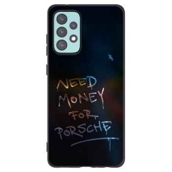Picasee silikonový černý obal pro Samsung Galaxy A72 A725F - Neon Nights