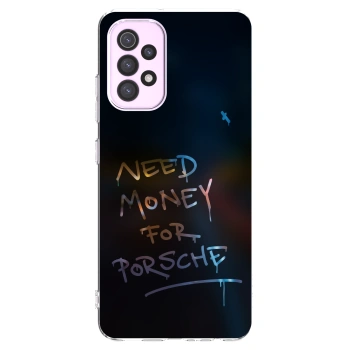 Picasee silikonový průhledný obal pro Samsung Galaxy A32 5G A326B - Neon Nights
