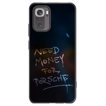 Picasee silikonový černý obal pro Xiaomi Redmi Note 10S - Neon Nights