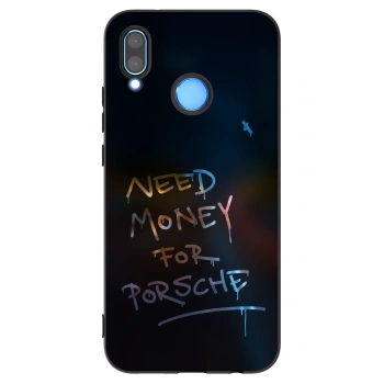 Picasee silikonový černý obal pro Huawei P20 Lite - Neon Nights