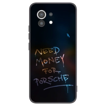 Picasee silikonový černý obal pro Xiaomi Mi 11 - Neon Nights