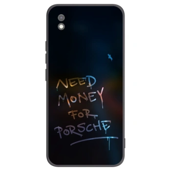 Picasee silikonový černý obal pro Xiaomi Redmi 9AT - Neon Nights