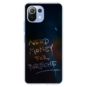 Picasee silikonový průhledný obal pro Xiaomi Mi 11 Lite - Neon Nights