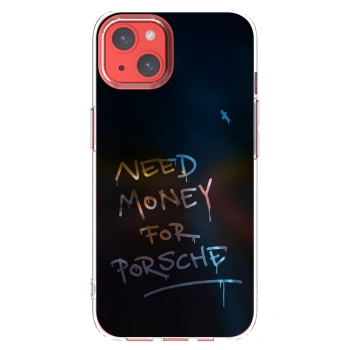 Picasee silikonový průhledný obal pro Apple iPhone 13 - Neon Nights