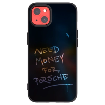 Picasee silikonový černý obal pro Apple iPhone 13 - Neon Nights
