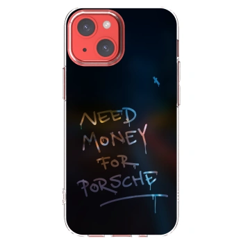 Picasee silikonový průhledný obal pro Apple iPhone 13 mini - Neon Nights