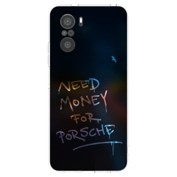 Picasee silikonový průhledný obal pro Xiaomi Poco F3 - Neon Nights