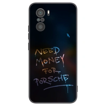 Picasee silikonový černý obal pro Xiaomi Poco F3 - Neon Nights