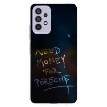 Picasee silikonový průhledný obal pro Samsung Galaxy A32 4G SM-A325F - Neon Nights