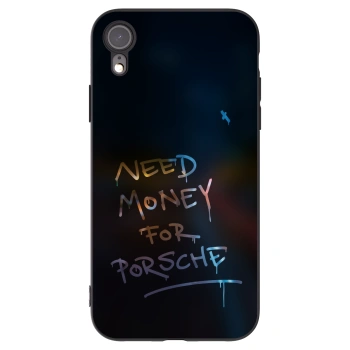 Picasee silikonový černý obal pro Apple iPhone XR - Neon Nights