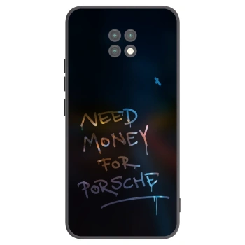 Picasee silikonový černý obal pro Xiaomi Redmi Note 9T - Neon Nights