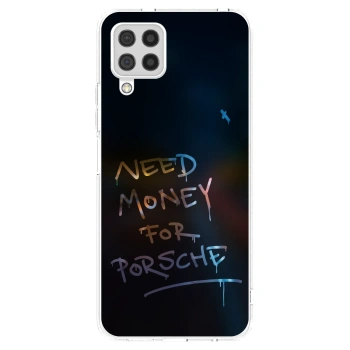 Picasee silikonový průhledný obal pro Samsung Galaxy A22 A225F 4G - Neon Nights