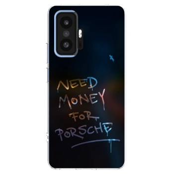 Picasee silikonový průhledný obal pro Xiaomi 11T - Neon Nights