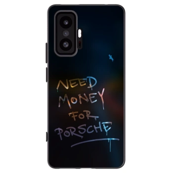 Picasee silikonový černý obal pro Xiaomi 11T Pro - Neon Nights