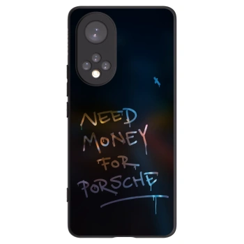 Picasee silikonový černý obal pro Honor 50 5G - Neon Nights