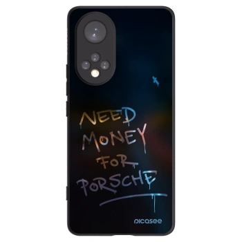 Picasee silikonový černý obal pro Huawei Nova 9 - Neon Nights