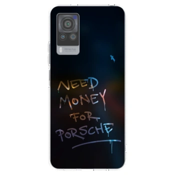 Picasee silikonový průhledný obal pro Vivo X60 Pro 5G - Neon Nights