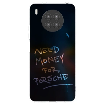 Picasee silikonový průhledný obal pro Huawei Nova 8i - Neon Nights