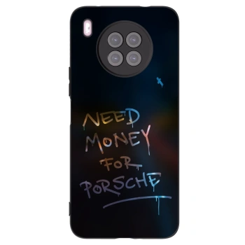 Picasee silikonový černý obal pro Huawei Nova 8i - Neon Nights