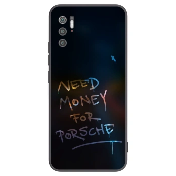 Picasee silikonový černý obal pro Xiaomi Poco M3 Pro 5G - Neon Nights