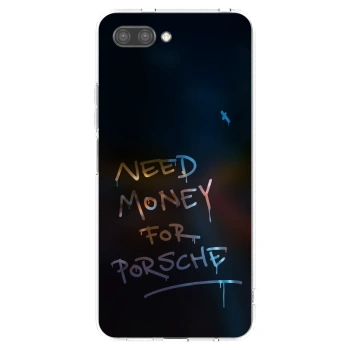 Picasee silikonový průhledný obal pro Honor 10 - Neon Nights