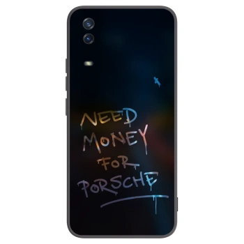 Picasee silikonový černý obal pro Vivo Y11s - Neon Nights