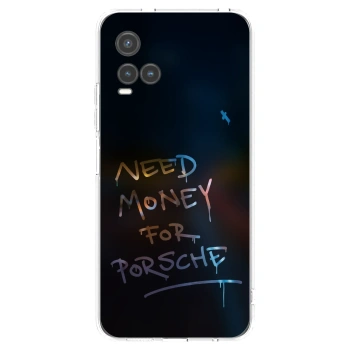 Picasee silikonový průhledný obal pro Vivo Y33s - Neon Nights