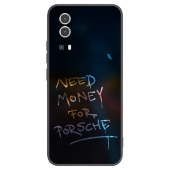 Picasee silikonový černý obal pro Vivo Y72 5G - Neon Nights