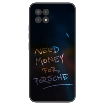Picasee silikonový černý obal pro Realme 8i - Neon Nights