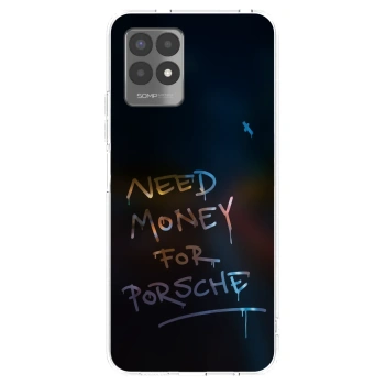 Picasee silikonový průhledný obal pro Realme 8i - Neon Nights