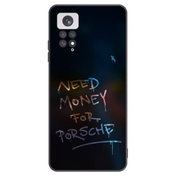 Picasee silikonový černý obal pro Xiaomi Redmi Note 11 - Neon Nights