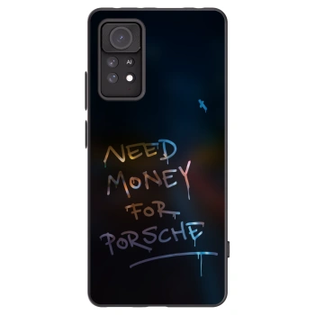 Picasee silikonový černý obal pro Xiaomi Redmi Note 11 Pro - Neon Nights