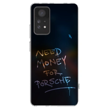 Picasee silikonový průhledný obal pro Xiaomi Redmi Note 11 Pro - Neon Nights