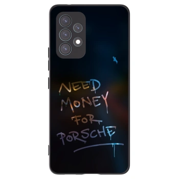 Picasee silikonový černý obal pro Samsung Galaxy A53 5G A536 - Neon Nights
