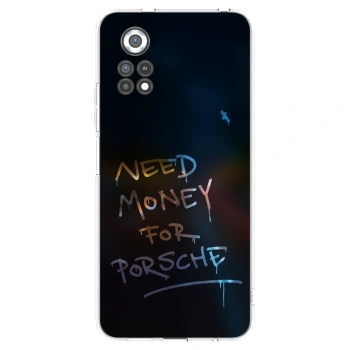 Picasee silikonový průhledný obal pro Xiaomi Poco X4 Pro 5G - Neon Nights