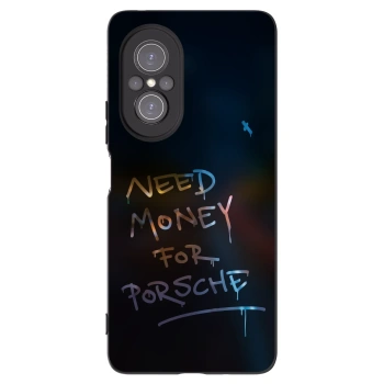 Picasee silikonový černý obal pro Huawei Nova 9 SE - Neon Nights