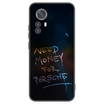 Picasee silikonový černý obal pro Xiaomi 12 Pro - Neon Nights
