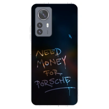 Picasee silikonový průhledný obal pro Xiaomi 12 Pro - Neon Nights
