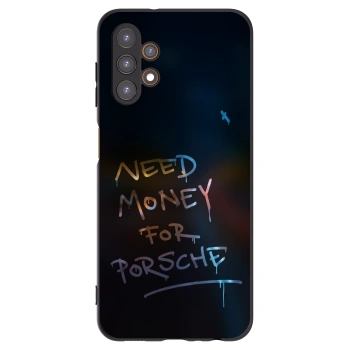 Picasee silikonový černý obal pro Samsung Galaxy A13 4G A135 - Neon Nights