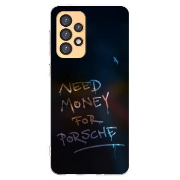 Picasee silikonový průhledný obal pro Samsung Galaxy A33 5G A336 - Neon Nights