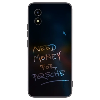 Picasee silikonový černý obal pro Vivo Y01 - Neon Nights