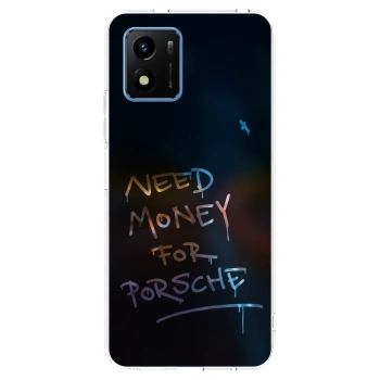 Picasee silikonový průhledný obal pro Vivo Y01 - Neon Nights