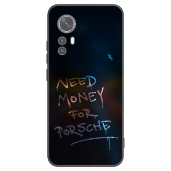 Picasee silikonový černý obal pro Xiaomi 12X - Neon Nights